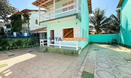 Casa com 2 quartos no bairro foguete em cabo frio/rj por r$450.000,00