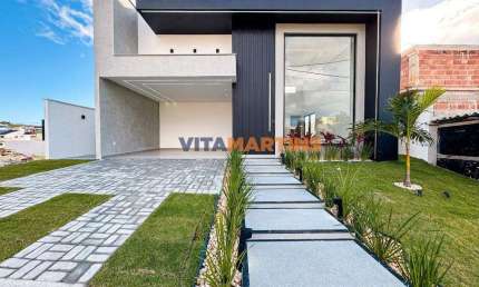 Casa no Condomínio Viverde em São Pedro da Aldeia, RJ - 3 quartos (1 suíte) por R$930.000,00
