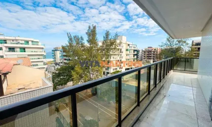 Apartamento novo com 4 quartos (2 suítes), vista mar na vila nova - barramares xxi em cabo frio, por r$1.800.000,00