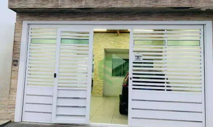 Casa à venda, 125 m² por r$ 620.000,00 - assunção - são bernardo do campo/sp