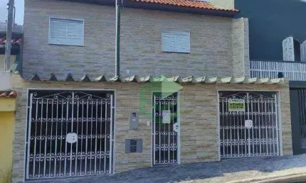 Sobrado à venda, 188 m² por R$ 598.000,00 - Assunção - São Bernardo do Campo/SP
