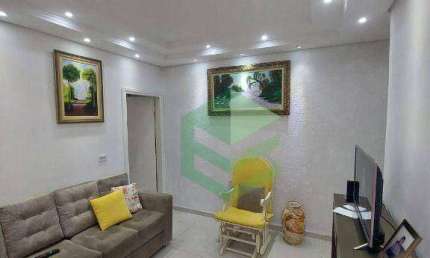 Casa com 2 dormitórios à venda, 186 m² por R$ 490.000,00 - Jardim Thelma - São Bernardo do Campo/SP