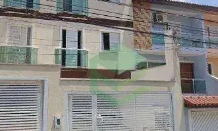 Cobertura com 2 dormitórios à venda, 105 m² por r$ 590.000 - vila scarpelli - santo andré/sp