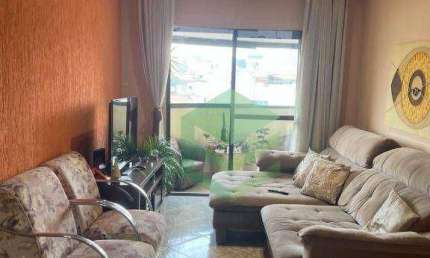 Apartamento com 3 dormitórios à venda, 101 m² por R$ 605.000,00 - Baeta Neves - São Bernardo do Campo/SP