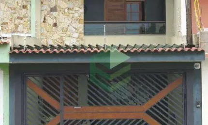 Sobrado à venda, 204 m² por R$ 850.000,00 - Jardim Palermo - São Bernardo do Campo/SP