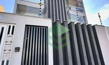 Cobertura à venda, 136 m² por R$ 725.000,00 - Paraíso - Santo André/SP