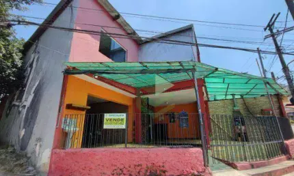 Salão, 251 m² - venda por r$ 990.000,00 ou aluguel por r$ 6.650,00/mês - assunção - são bernardo do campo/sp