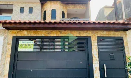 Sobrado com 3 dormitórios à venda, 218 m² por r$ 600.000,00 - parque selecta(montanhão) - são bernardo do campo/sp