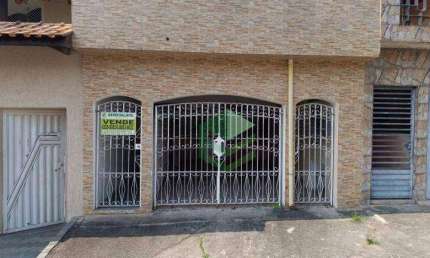 Sobrado com 3 dormitórios à venda, 199 m² por R$ 555.000,00 - Jardim Palermo - São Bernardo do Campo/SP