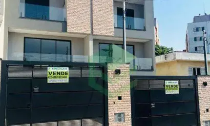 Sobrado com 3 dormitórios à venda, 210 m² por R$ 950.000,00 - Demarchi - São Bernardo do Campo/SP