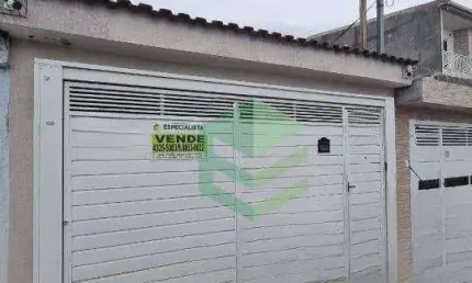 Casa à venda, 98 m² por r$ 560.000,00 - paulicéia - são bernardo do campo/sp