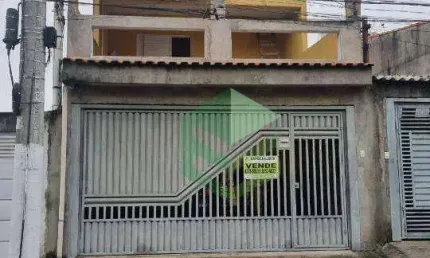 Sobrado à venda, 222 m² por r$ 900.000,00 - santa terezinha - são bernardo do campo/sp