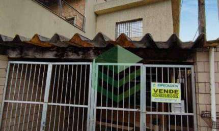 Sobrado com 2 dormitórios à venda, 135 m² por R$ 583.000,00 - Baeta Neves - São Bernardo do Campo/SP