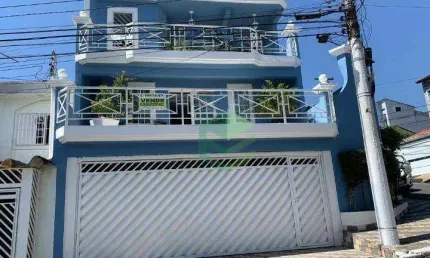 Sobrado à venda, 325 m² por r$ 1.290.000,00 - santa terezinha - são bernardo do campo/sp