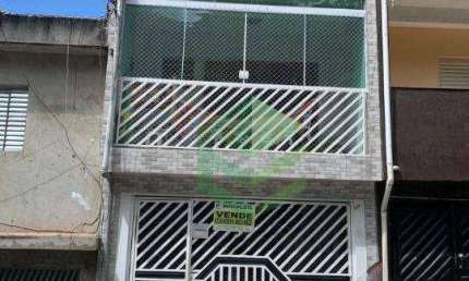 Sobrado com 3 dormitórios à venda, 145 m² por R$ 320.000,00 - Nova Baeta - São Bernardo do Campo/SP