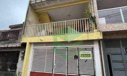 Sobrado à venda, 210 m² por R$ 370.000,00 - Alves Dias - São Bernardo do Campo/SP