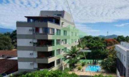 Cobertura com 3 dormitórios à venda, 217 m² por R$ 620.000 - Enseada - Guarujá/SP