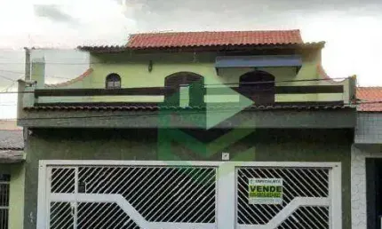 Sobrado com 3 dormitórios à venda, 215 m² por r$ 850.000,00 - jordanópolis - são bernardo do campo/sp