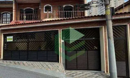 Sobrado à venda, 259 m² por r$ 980.000,00 - centro - são bernardo do campo/sp
