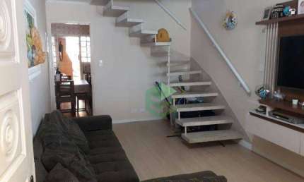 Sobrado com 2 dormitórios à venda, 90 m² por R$ 470.000,00 - Santa Terezinha - São Bernardo do Campo/SP