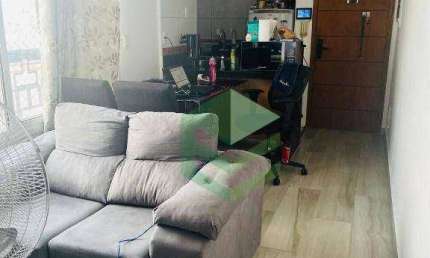 Apartamento à venda, 43 m² por R$ 360.000,00 - Campestre - Santo André/SP