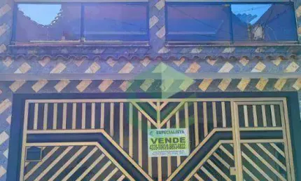 Sobrado à venda, 284 m² por r$ 500.000,00 - golden park - são bernardo do campo/sp