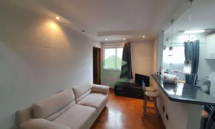 Apartamento com 1 dormitório à venda, 41 m² por r$ 280.000,00 - jardim do mar - são bernardo do campo/sp
