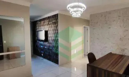 Apartamento com 2 dormitórios à venda, 60 m² por R$ 285.000,00 - Vila Jerusalém - São Bernardo do Campo/SP