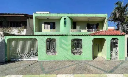 Sobrado com 3 dormitórios à venda, 357 m² por R$ 1.350.000,00 - Parque dos Pássaros - São Bernardo do Campo/SP