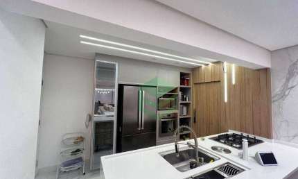 Apartamento com 3 dormitórios para alugar, 104 m² por R$ 9.173,00/mês - Centro - São Bernardo do Campo/SP