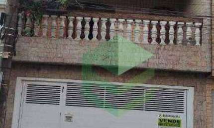 Sobrado com 3 dormitórios à venda, 198 m² por R$ 520.000,00 - Alves Dias - São Bernardo do Campo/SP