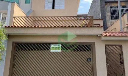 Sobrado com 3 dormitórios à venda, 180 m² por r$ 640.000,00 - jardim stella - santo andré/sp