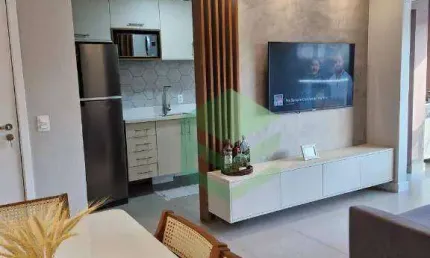 Apartamento com 2 dormitórios à venda, 57 m² por R$ 510.000 - Demarchi - São Bernardo do Campo/SP