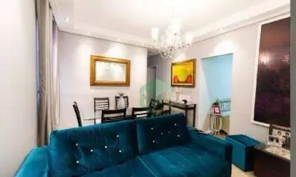 Apartamento com 3 dormitórios à venda, 64 m² por R$ 305.000,00 - Demarchi - São Bernardo do Campo/SP