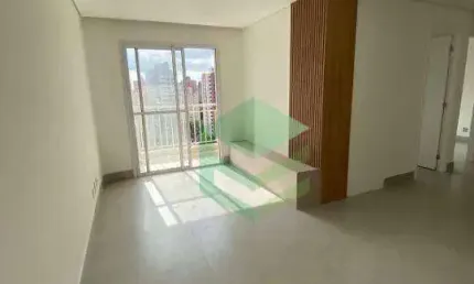Apartamento com 2 dormitórios à venda, 55 m² por R$ 390.000 - Taboão - São Bernardo do Campo/SP