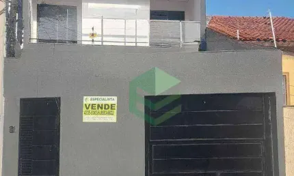 Sobrado com 3 dormitórios à venda, 360 m² por r$ 1.200.000,00 - vila valparaíso - santo andré/sp