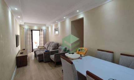 Apartamento com 2 dormitórios à venda, 59 m² por R$ 380.000,00 - Jordanópolis - São Bernardo do Campo/SP