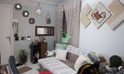 Apartamento com 2 dormitórios à venda, 42 m² por R$ 130.000,00 - Parque São Bernardo - São Bernardo do Campo/SP