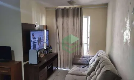 Apartamento com 2 dormitórios à venda, 48 m² por R$ 204.500,00 - Casa Grande - Diadema/SP
