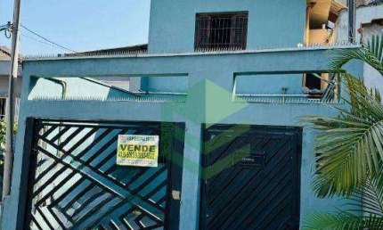 Sobrado à venda, 93 m² por R$ 530.000,00 - Centro - São Bernardo do Campo/SP