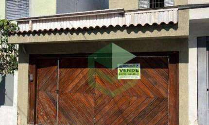 Sobrado com 3 dormitórios à venda, 140 m² por R$ 850.000,00 - Centro - Diadema/SP