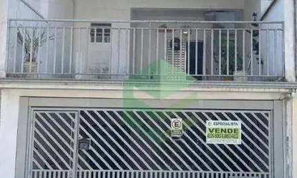 Sobrado com 2 dormitórios à venda, 196 m² por R$ 458.000,00 - Cooperativa - São Bernardo do Campo/SP