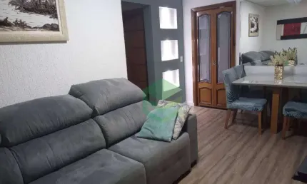 Apartamento com 2 dormitórios à venda, 60 m² por R$ 290.000 - Dos Casa - São Bernardo do Campo/SP