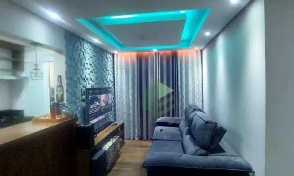 Apartamento com 2 dormitórios à venda, por R$ 510.000 - Independência - São Bernardo do Campo/SP