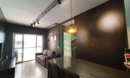 Apartamento com 2 dormitórios à venda, 64 m² por r$ 480.000 - demarchi - são bernardo do campo/sp