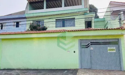 Sobrado à venda, 293 m² por r$ 1.200.000,00 - jardim jamaica - santo andré/sp