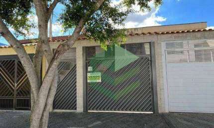 Casa com 2 dormitórios à venda, 161 m² por R$ 535.000,00 - Alves Dias - São Bernardo do Campo/SP