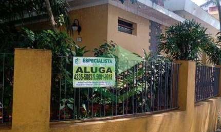 Casa com 3 dormitórios para alugar, 269 m² por R$ 8.500,00/mês - Centro - São Bernardo do Campo/SP
