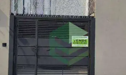 Sobrado com 3 dormitórios à venda, 170 m² por R$ 1.350.000 - Jardim Brasília - São Bernardo do Campo/SP