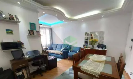 Apartamento com 3 dormitórios à venda, 64 m² por R$ 390.000,00 - Parque Terra Nova - São Bernardo do Campo/SP